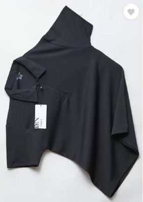 Black Cotton Polo Shirt for Men Summer Casual Wear